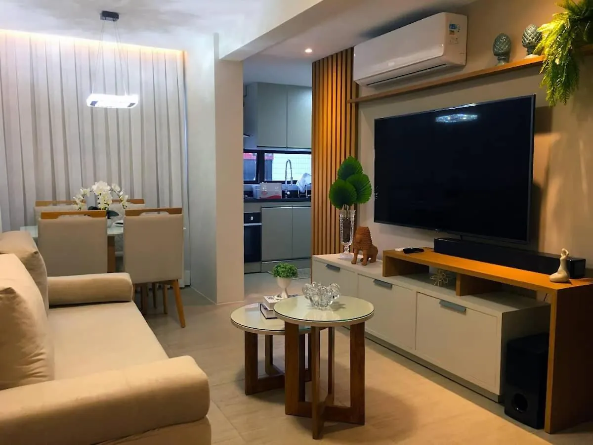 Apartmán Flat Premium Em Boa Viagem Recife 0*,  Brazílie